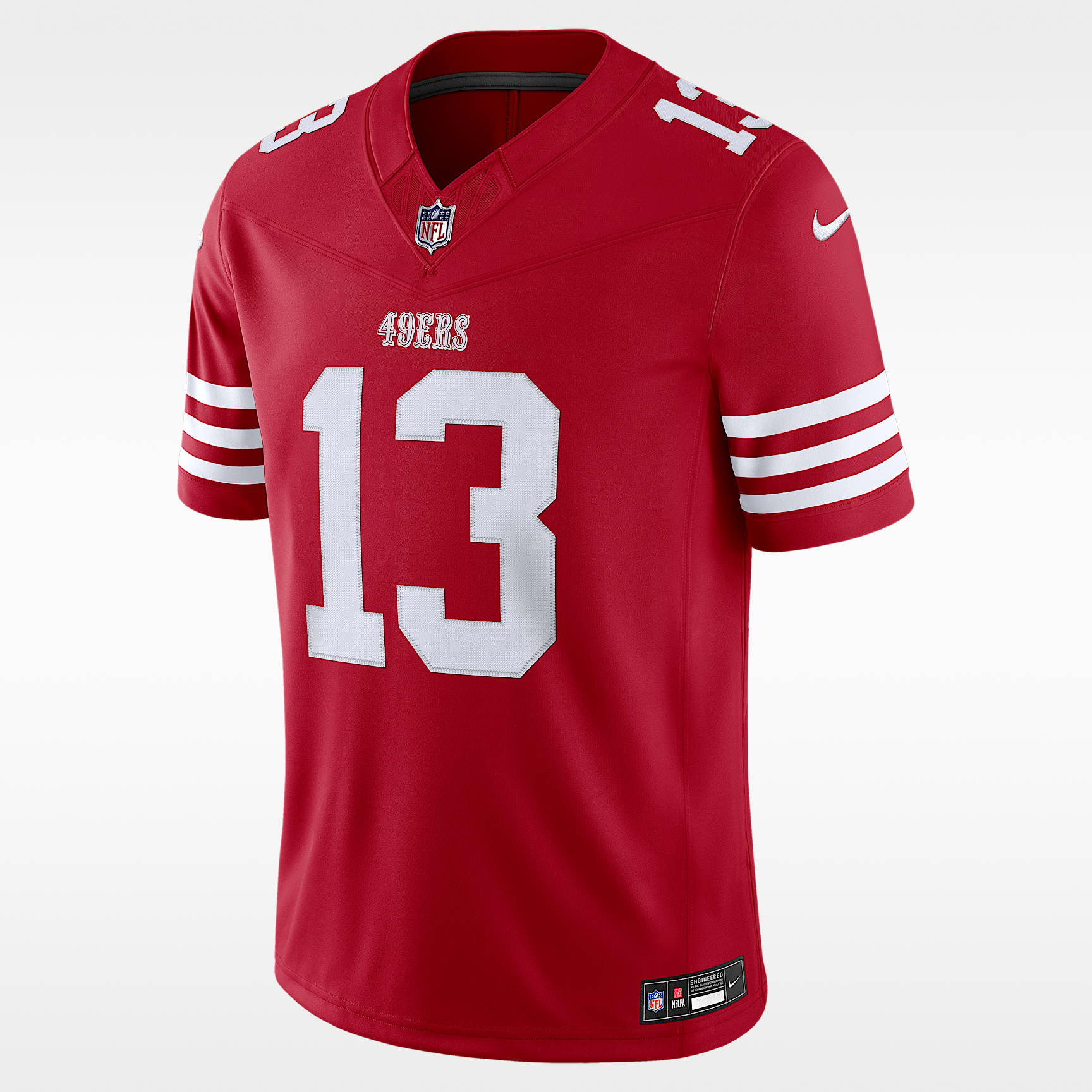 【刺繍】NFL セインツ #9 ブリーズ NIKE LIMITED M Brock Purdy San Francisco 49ers Men's Nike Dri-FIT NFL Limited